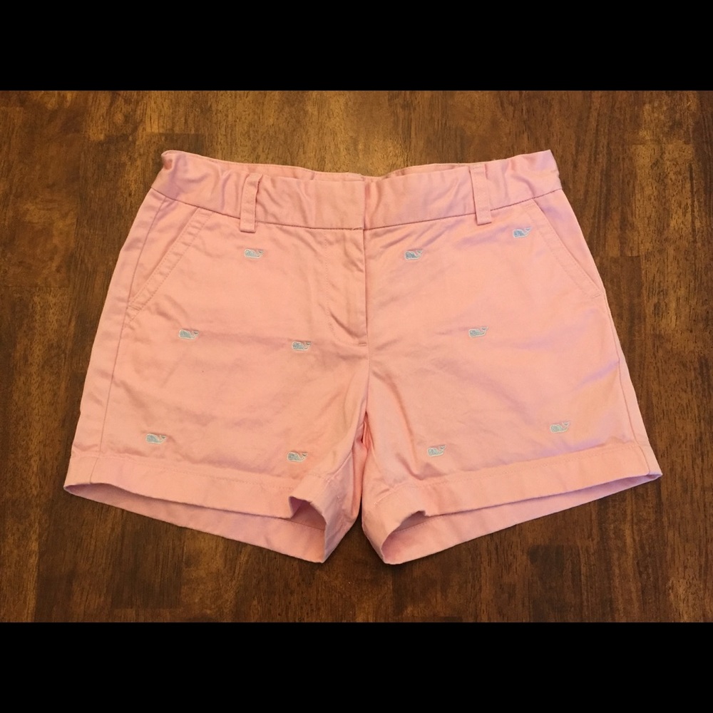Pink Vineyard Vines Shorts